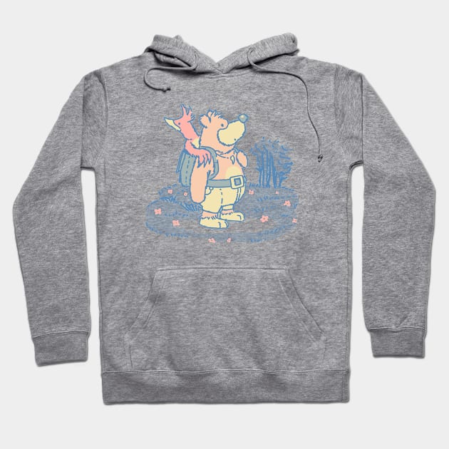 Story Time Hoodie by Jaime Ugarte